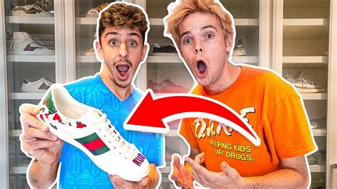 faze x gucci|SURPRISING MY WHOLE FAMILY WITH GUCCI GIFTS!.